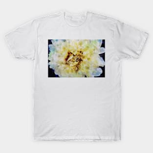 Garden Yellow Peony 5 T-Shirt